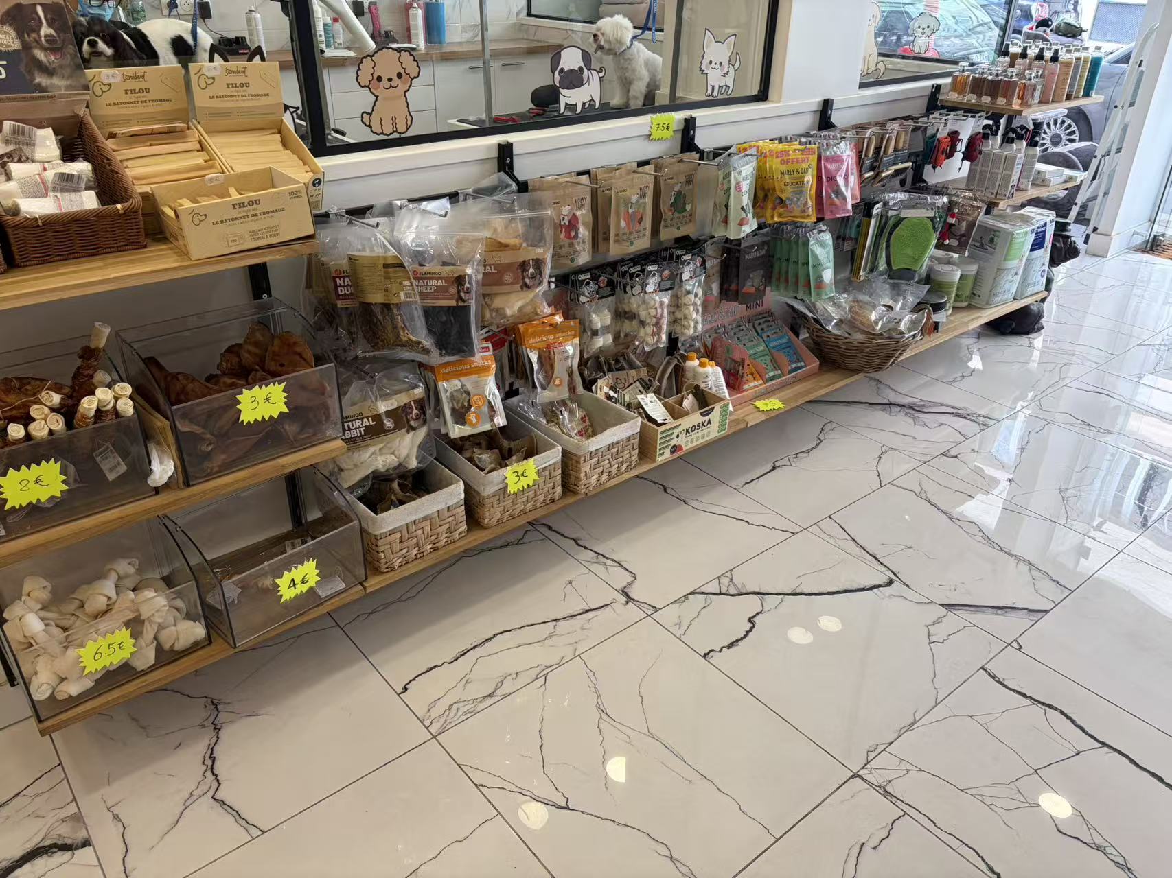 Boutique - friandises et accessoires