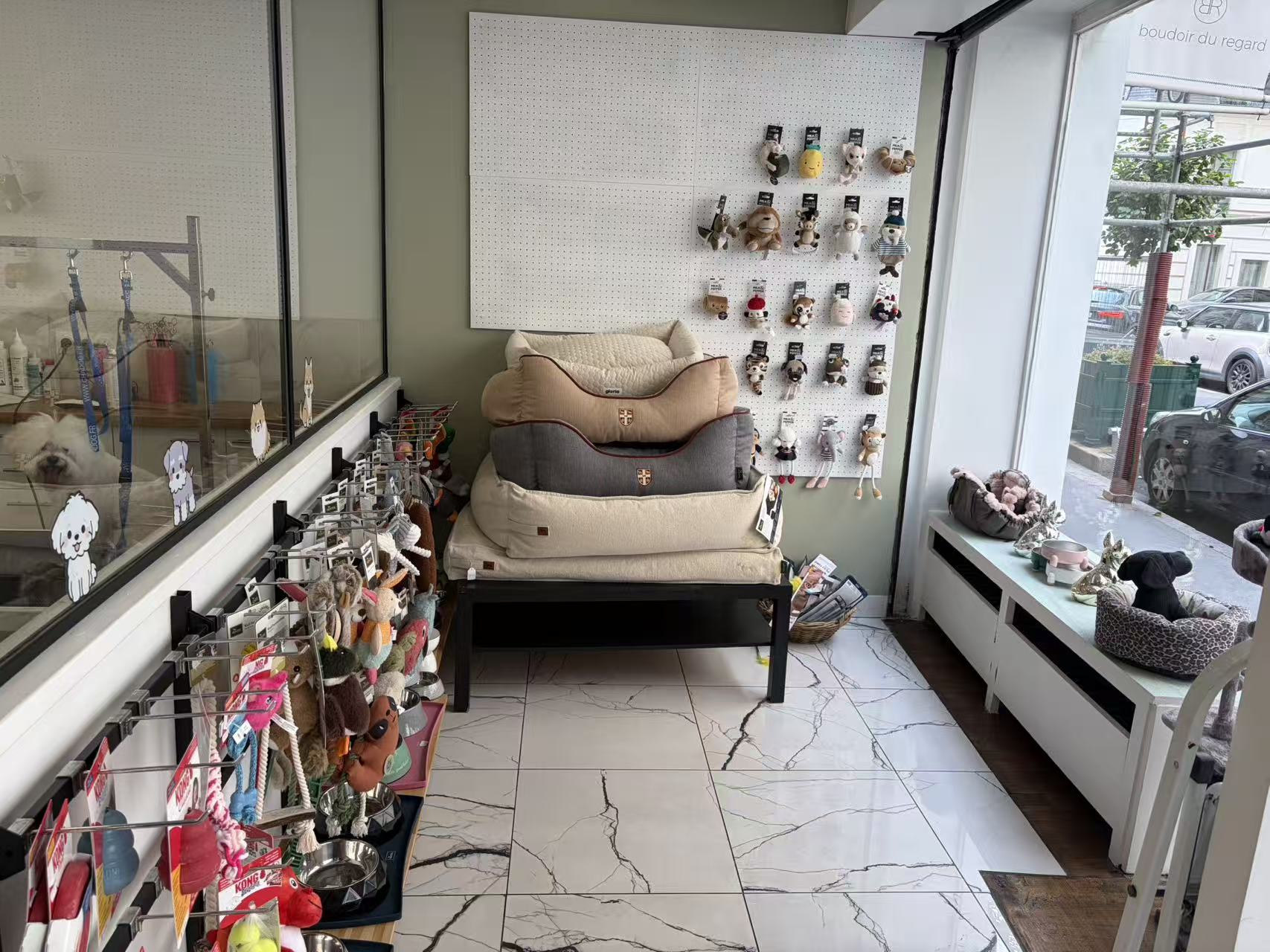 Espace jouets et couchages